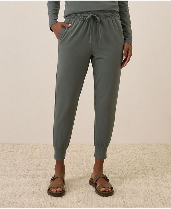 パクト レディース ボトムス カジュアルパンツ コットン Pact Womens Organic Cotton Cool Stretch Lounge Jogger Castor grey グレー 15,466円