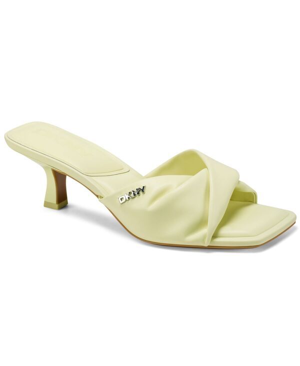 ダナ キャラン ニューヨーク レディース シューズ サンダル DKNY Womens Jolaine SlipOn Twist Sandals Chamomile