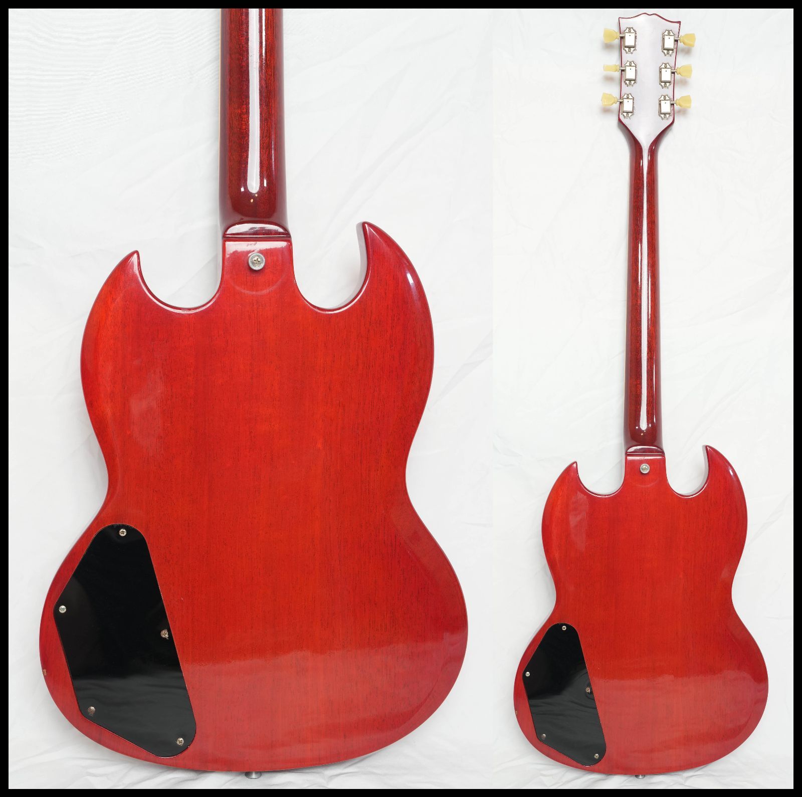 ☆BURNY RSG-65 CH '63 MODEL 80年代 日本製 国産SGモデル ブラック