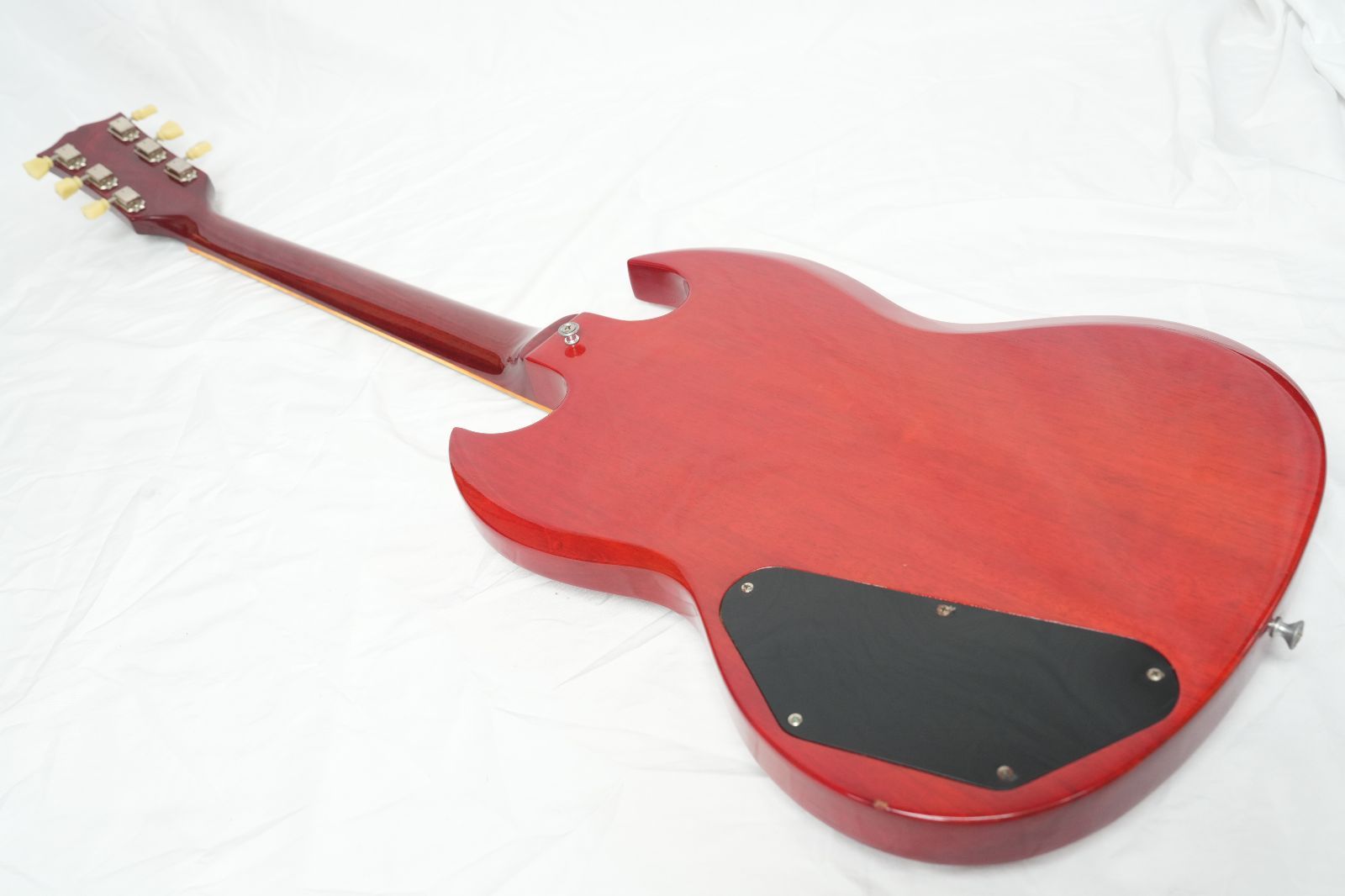 ☆BURNY RSG-65 CH '63 MODEL 80年代 日本製 国産SGモデル ブラック