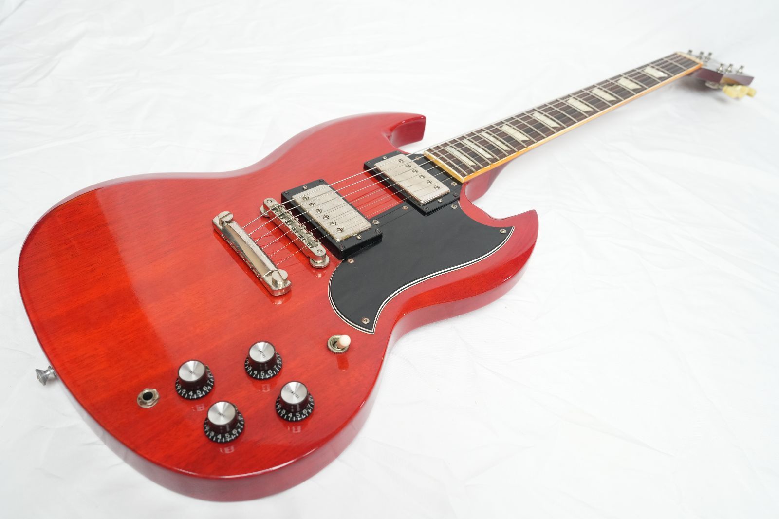 ☆BURNY RSG-65 CH '63 MODEL 80年代 日本製 国産SGモデル ブラック