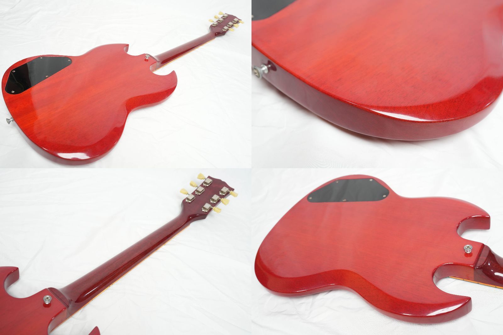 ☆BURNY RSG-65 CH '63 MODEL 80年代 日本製 国産SGモデル ブラック