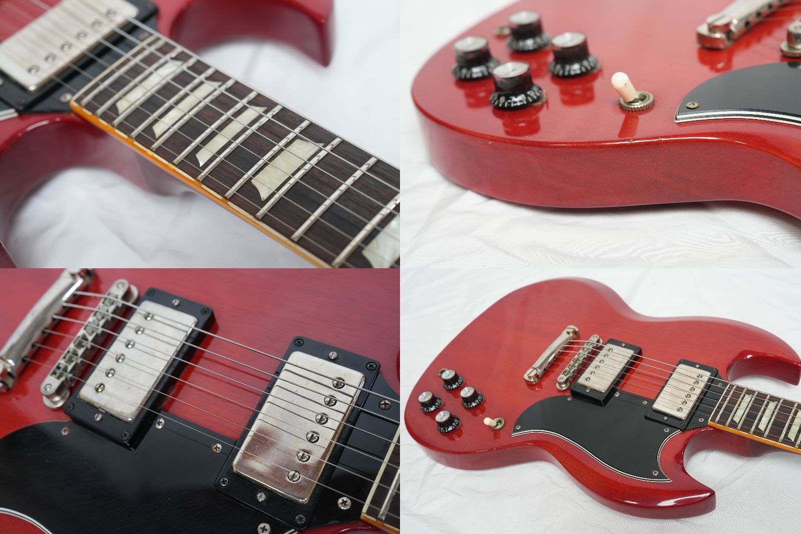 ☆BURNY RSG-65 CH '63 MODEL 80年代 日本製 国産SGモデル ブラック