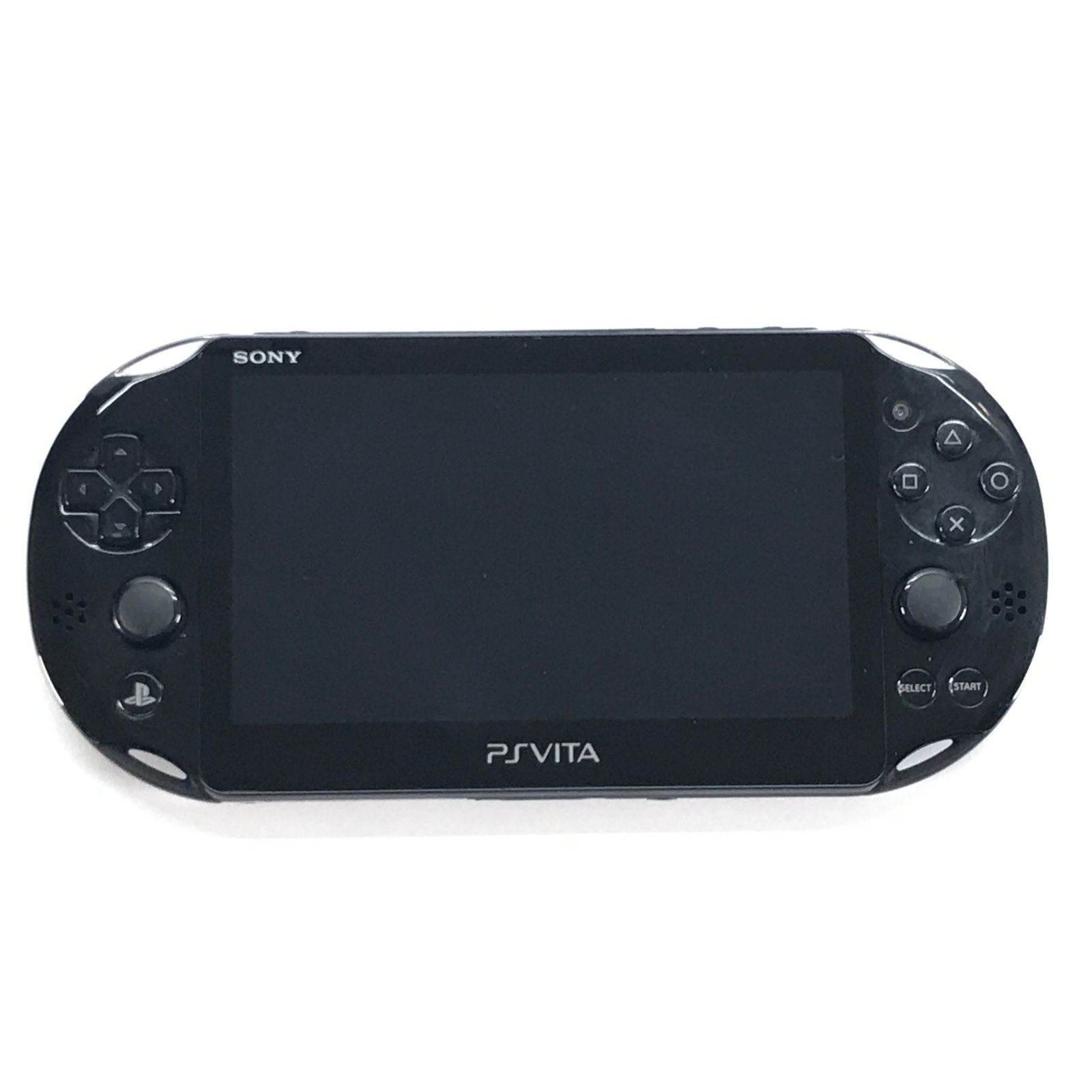 □SONY ゲーム機本体 PlayStation Vita Wi-Fiモデル ブラック (PCH-2000ZA11) ジャンク品