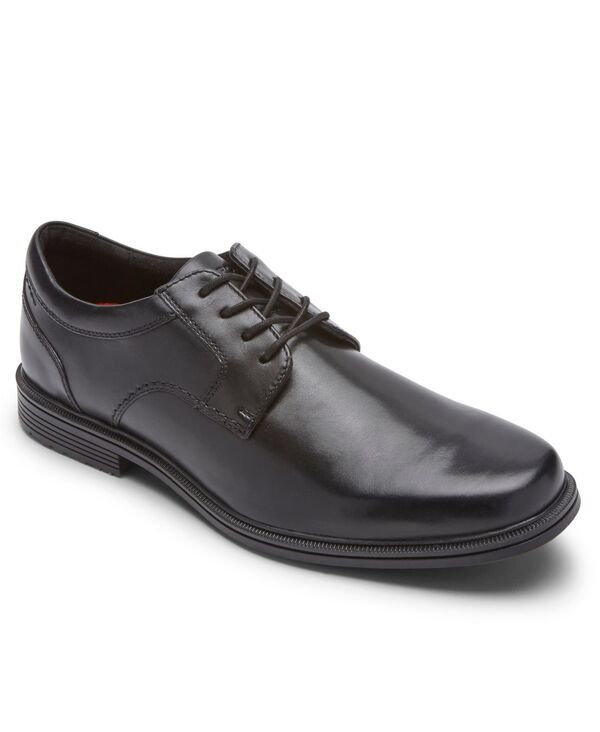 ロックポート メンズ シューズ スニーカー Rockport Mens Robinsyn WaterResistance Plain Toe Shoes Black ブラック