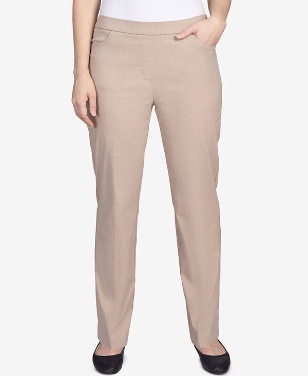 アルフレッド ダナー レディース ボトムス カジュアルパンツ プチ Alfredunner Petite Classics TummyControl PullOn StraightLeg Pants