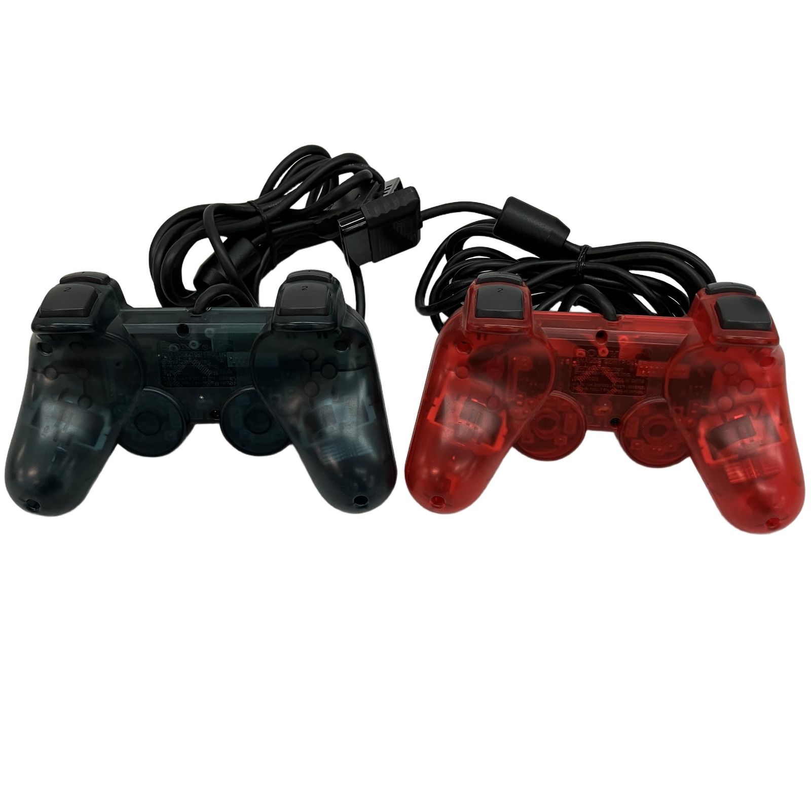 SONY PlayStation 2 SCPH-37000 オーシャンブルー クリアケース ゲーム