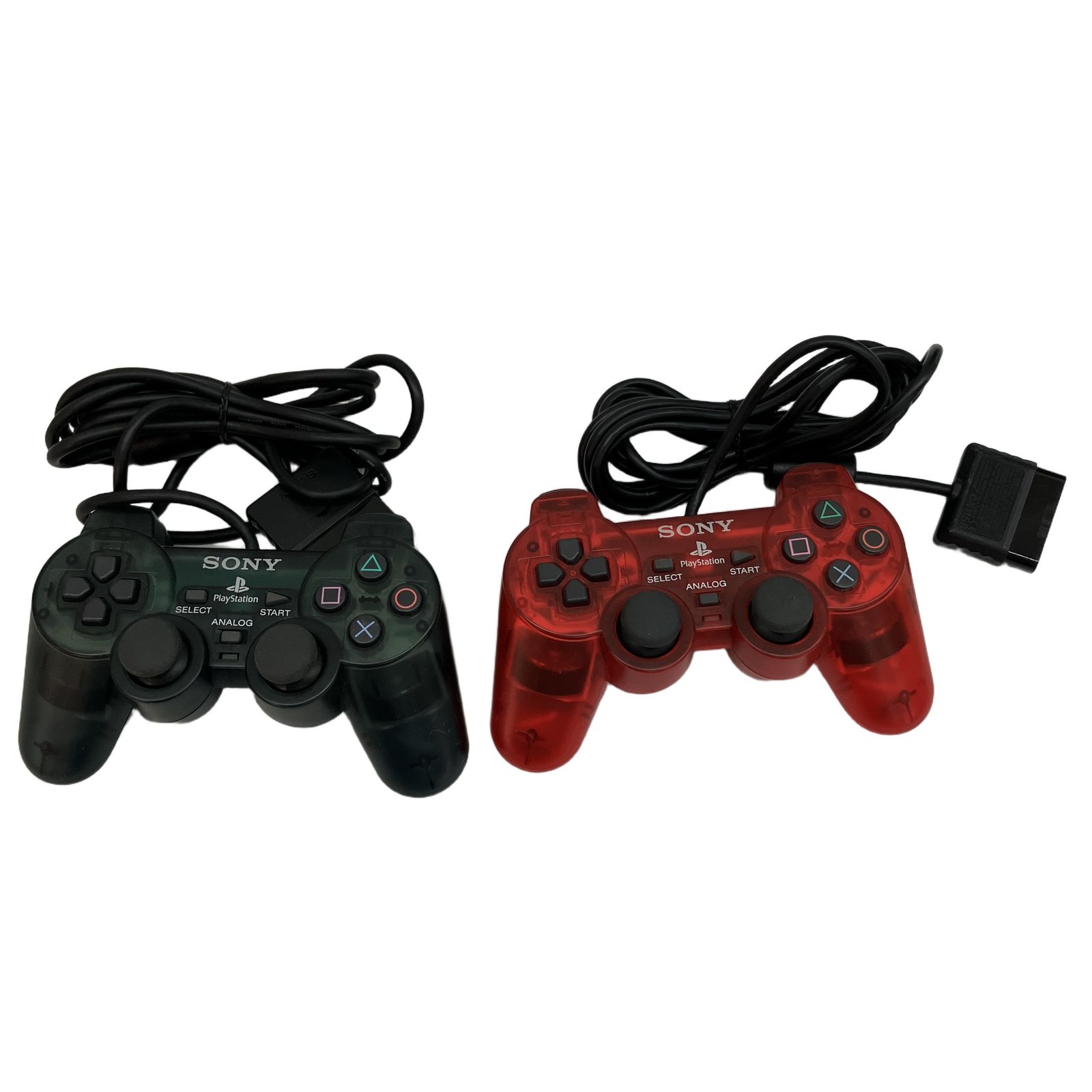 SONY PlayStation 2 SCPH-37000 オーシャンブルー クリアケース ゲーム