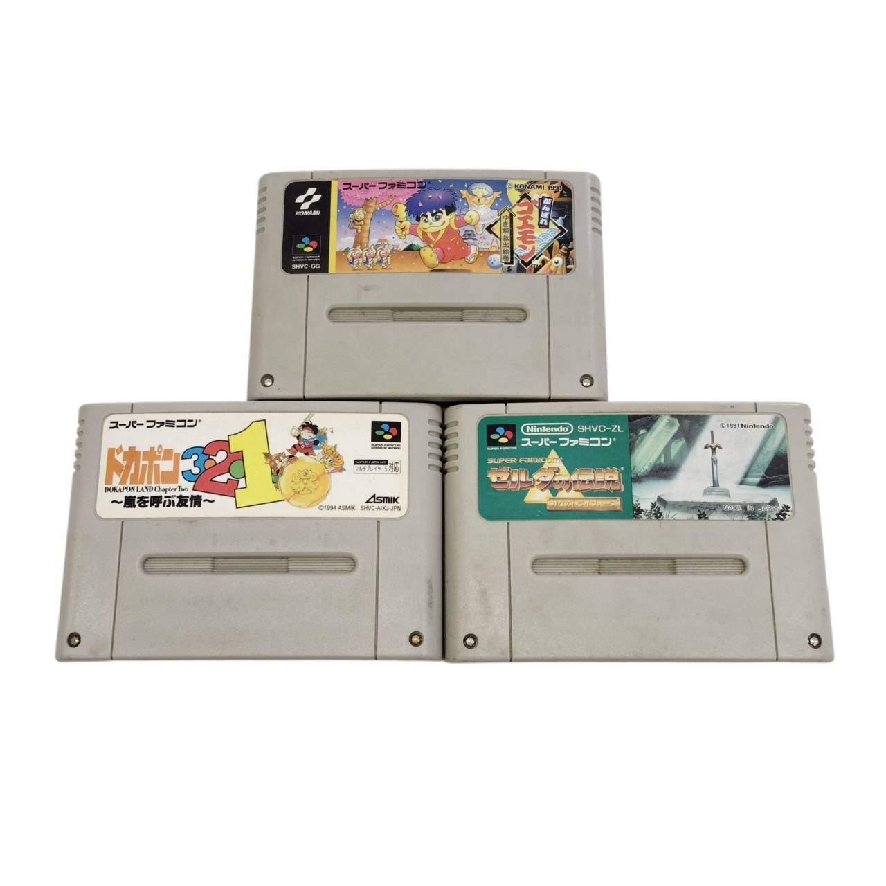 SFC ドラゴンクエスト Ⅰ・Ⅱ Ⅴ Ⅵ 他 まとめ売り 13点 ソフトのみ