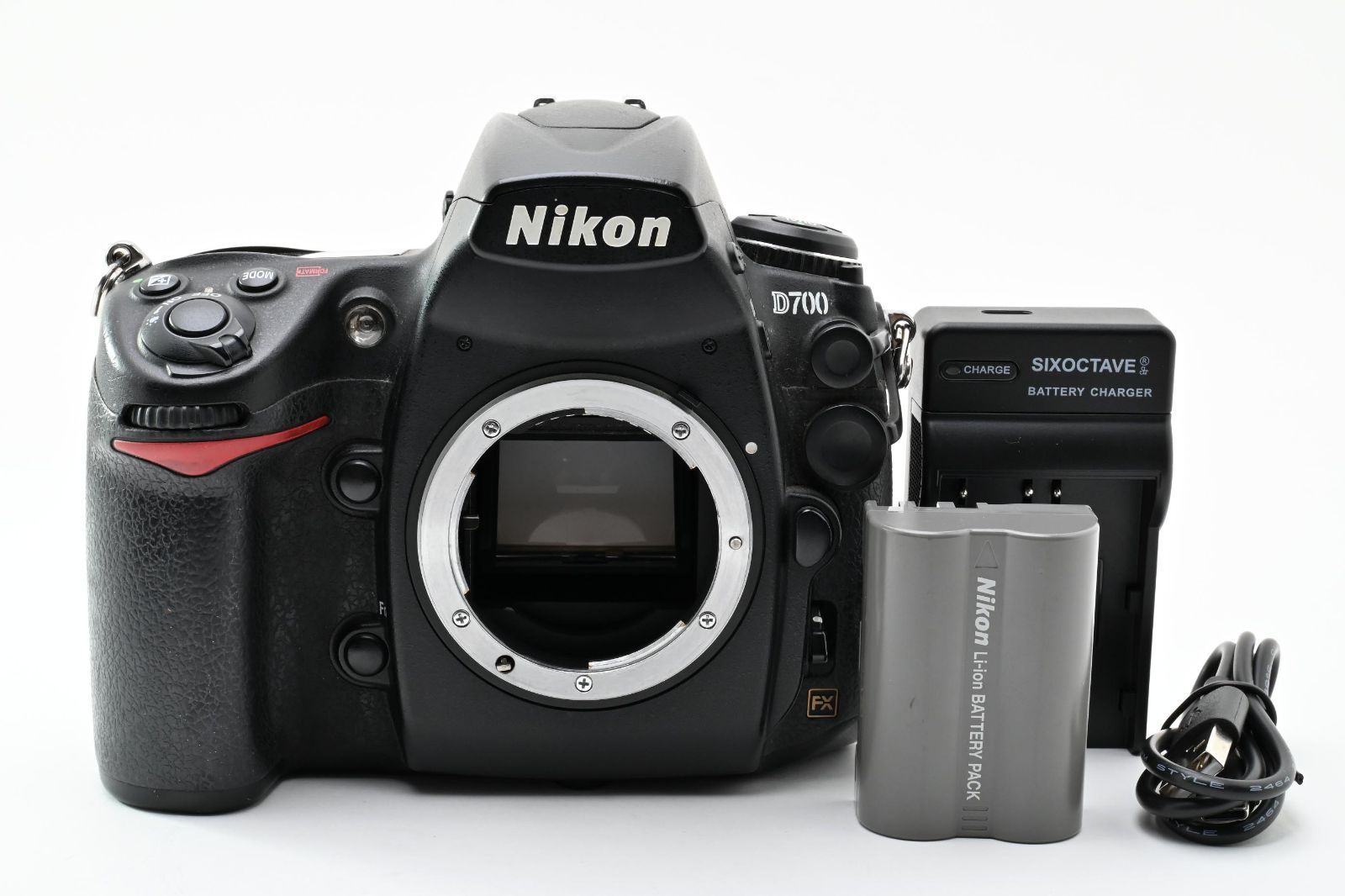 ショット数 46179回》 ニコン NIKON D700 ボディ 現状品#2396 - メルカリ