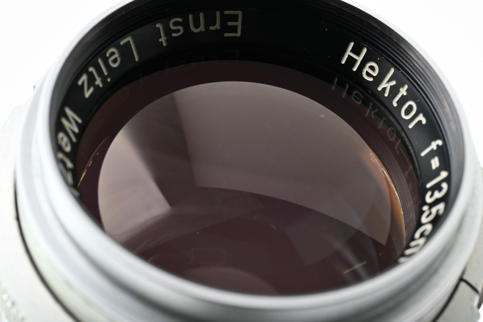 ☆美品☆ ライカ LEICA Ernst Leitz Wetzlar Hektor 13.5cm(135mm) F4