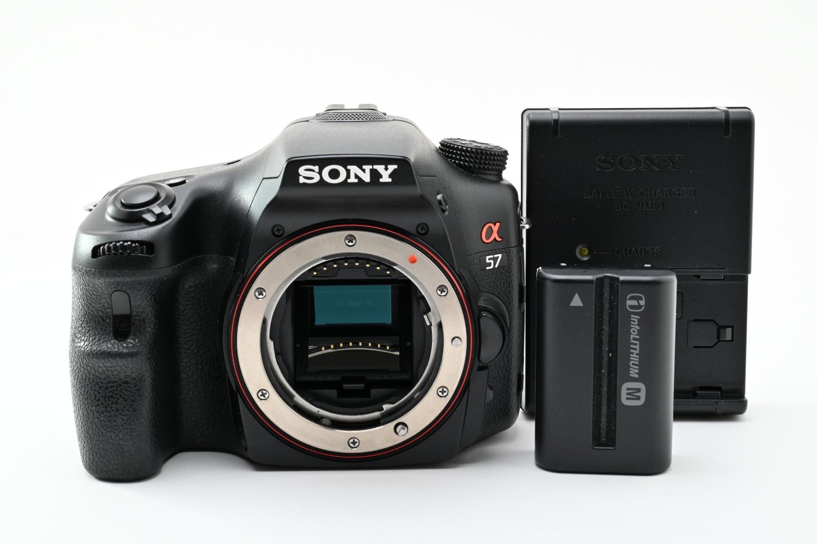 ★良品★ 《ショット数 8325回》 ソニー SONY α57 ボディ SLT-A57 #2405