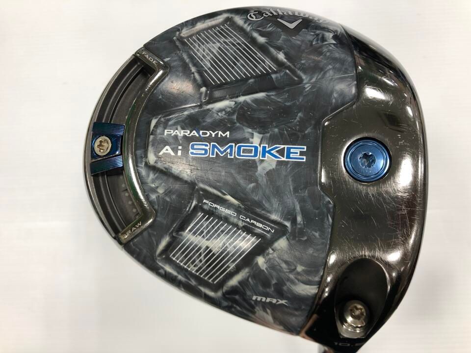 キャロウェイ　PARADYM Ai SMOKE MAX　10.5度　TENSEI 50 for Callaway(Ai SMOKE)　Rフレックス　ドライバー　中古　ゴルフドゥ！NEXTグローボ蘇我店【最短即日発送】