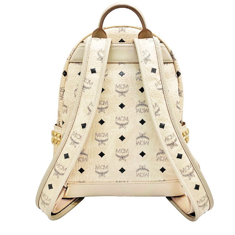 MCM エムシーエム ヴィセトス バックパック MMK65VE37IG001 ナイロン