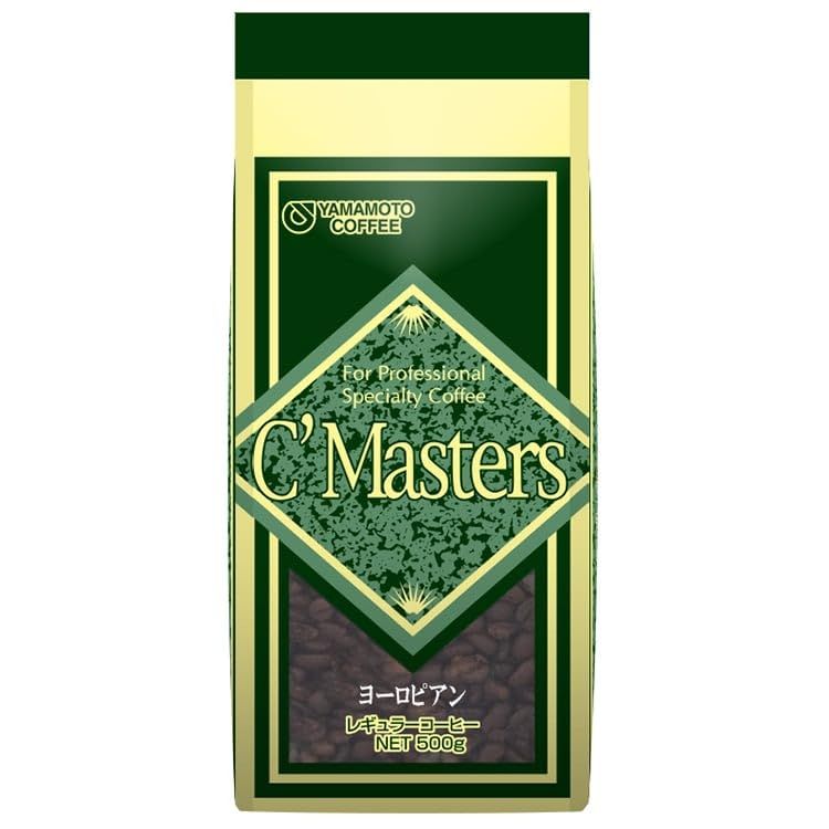 C’Mastersヨーン ブレンド豆 500G 常温【5個セット】