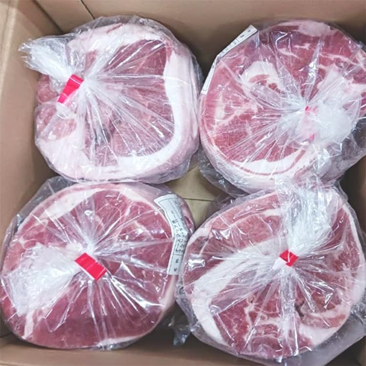 オースト産ラムスライス 500G 冷凍【5個セット】