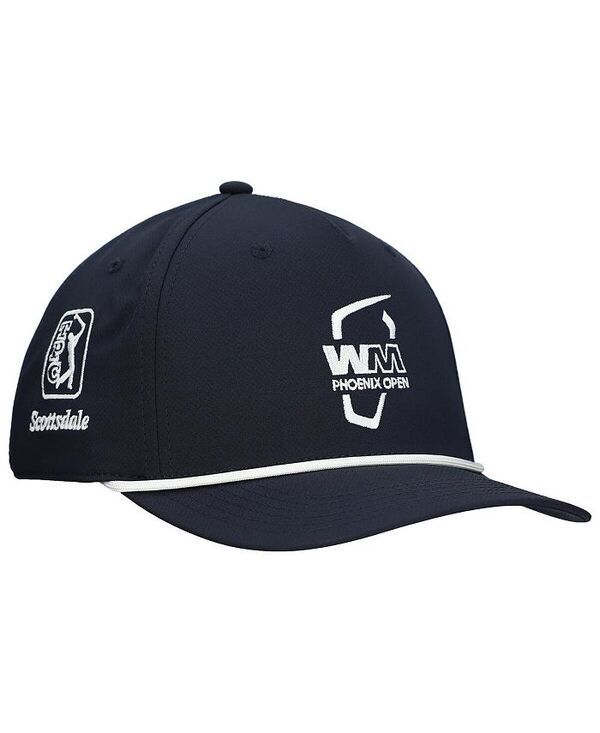 アヘッド メンズ アクセサリー 帽子 Ahead Mens 2025 WM Phoenix Open Navy Alto Rope Adjustable Hat Navy ネイビー