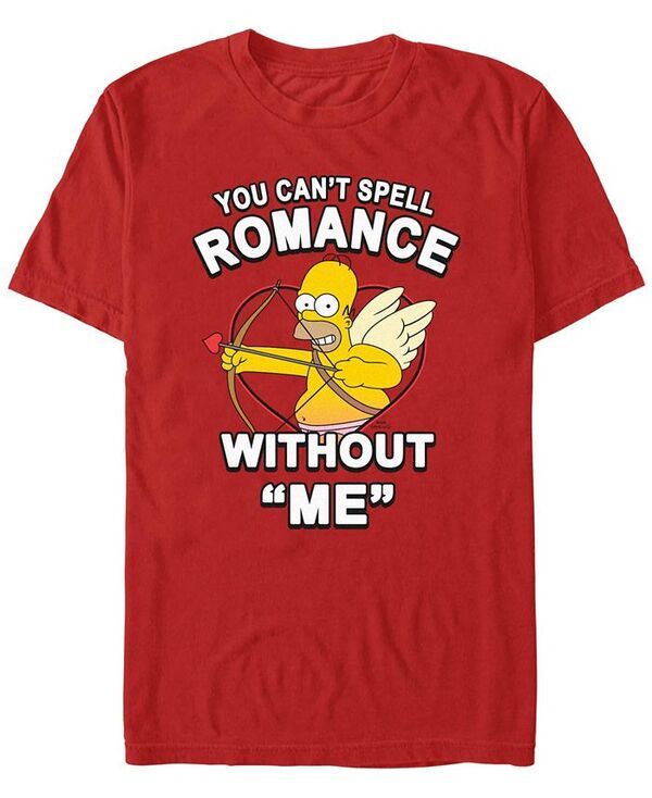 フィフスサン メンズ トップス Tシャツ Fifth Sun Mens The Simpsons Not Today Short Sleeve TShirt Red レッド 7,585円