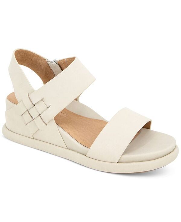 ジェントルソウルズ レディース シューズ サンダル Gentle Souls Womens Jolisa Wedge Sandals Stone ストーン
