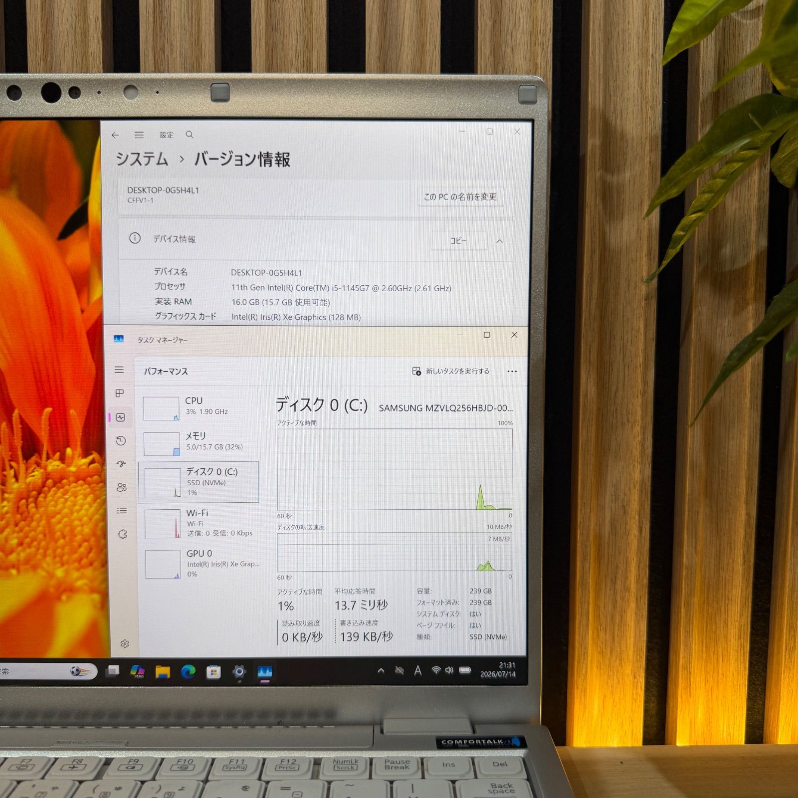 公式ショップ限定価格❣️/ 《バッテリー新品同様》レッツノート Let's
