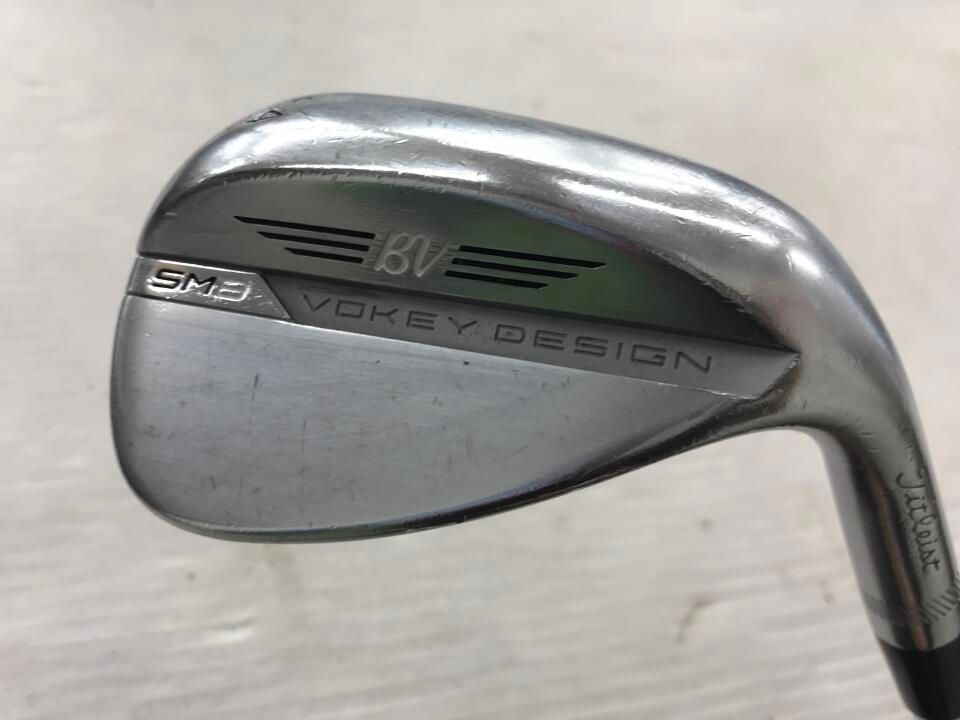 タイトリスト　ボーケイ SM8 ツアークローム　54度　ダイナミックゴールド　ウェッジ　中古【最短即日発送】 10,458円
