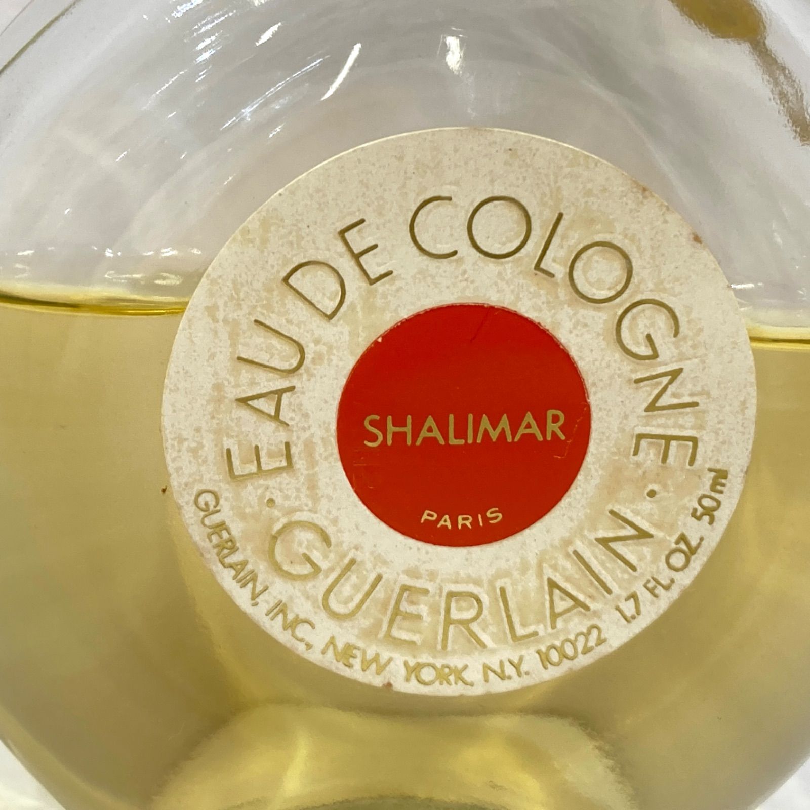 ◉GUERLAIN◉ゲラン SHALIMAR シャリマー 香水 オーデコロン EDC 50ml