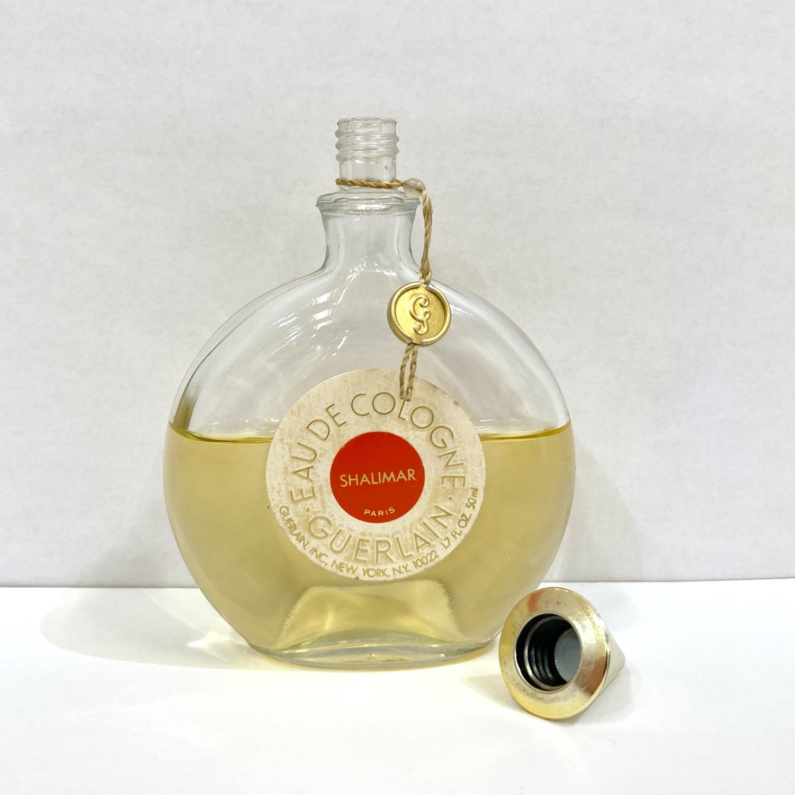 ◉GUERLAIN◉ゲラン SHALIMAR シャリマー 香水 オーデコロン EDC 50ml