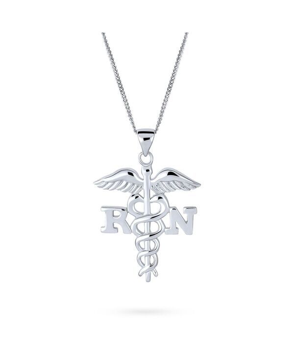 ブリング レディース アクセサリー ネックレス・チョーカー・ペンダントトップ レース Bling Jewelry Angel Wingstethoscope Symbol of Registered