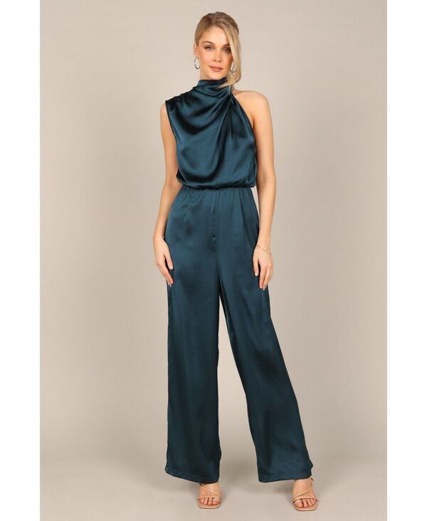 Petal and Pup レディース トップス ジャンプスーツ Petal and Pup Womensavannah One Shoulder Jumpsuiteal ティール