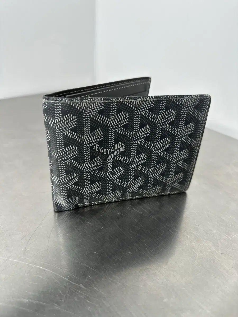 Masion Goyard ゴヤール BIG トゥワール 二つ折り財布 グレー