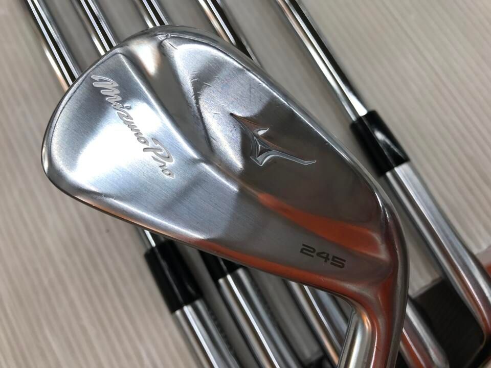 ミズノ　Mizuno Pro 245　ﾀﾞｲﾅﾐｯｸｺﾞｰﾙﾄﾞ　105　R300フレックス　アイアンセット　中古　ゴルフドゥ！成田美郷台店【最短即日発送】 63,668円