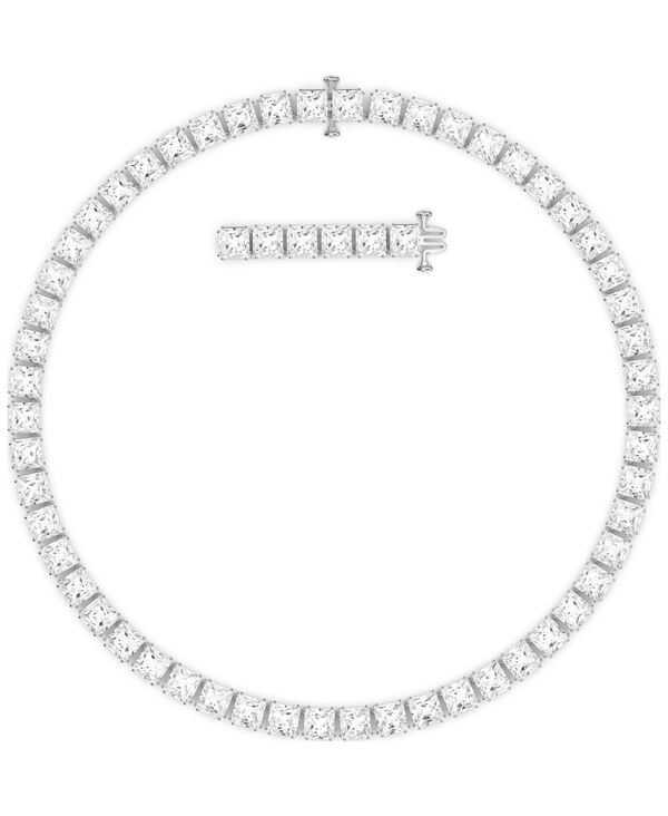 スワロフスキー レディース アクセサリー ネックレス・チョーカー・ペンダントトップ レース Swarovski RhodiumPlated MilleniallAround Necklace 15 2