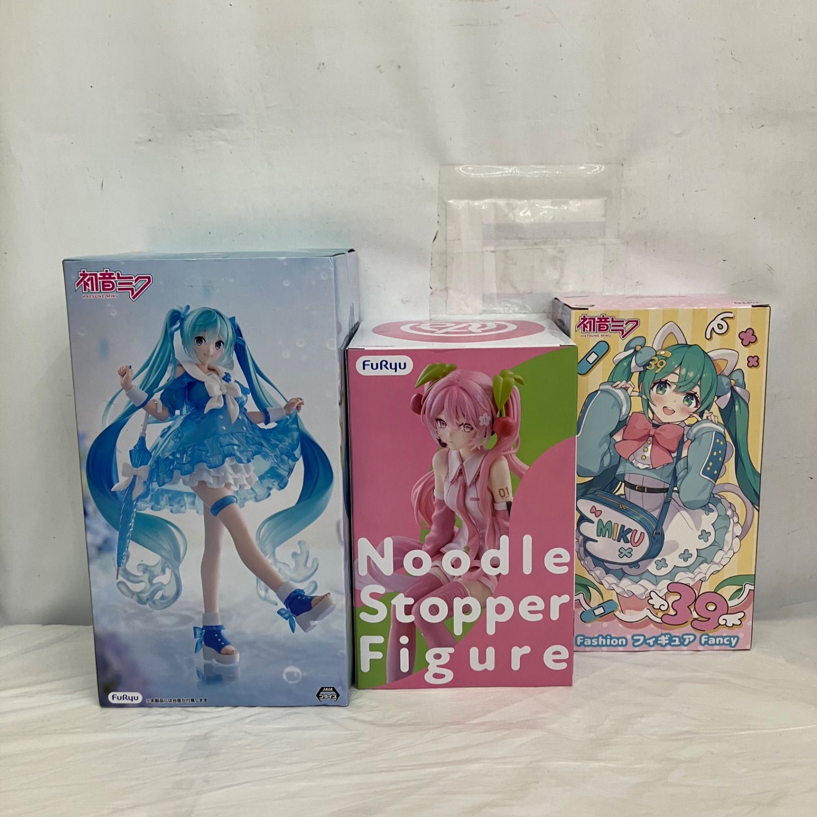未開封 初音ミク レイニーダンス fancy 桜ミク2026 フィギュア 3種 6個
