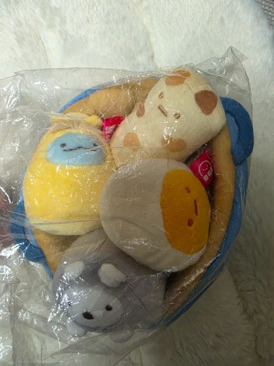サンエックス すみっコぐらし 「わくわくタピオカコンビニ」おでん ぬいぐるみセット