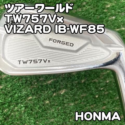 【中古】ユーティリティ ホンマ ツアーワールドTW757Vx/VIZARD IB-WF85/S/21[1244]TOURWORLD 4番アイアン
