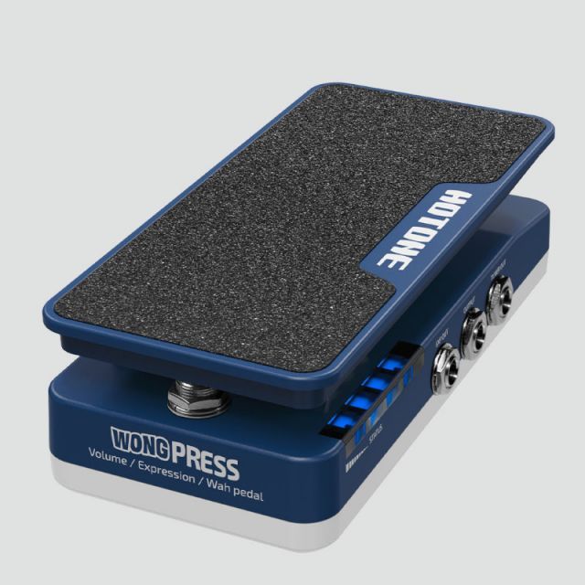 HOTONE / WONG PRESS [Wah / Exp / Vol ペダル] コリー ウォン シグネイチャー