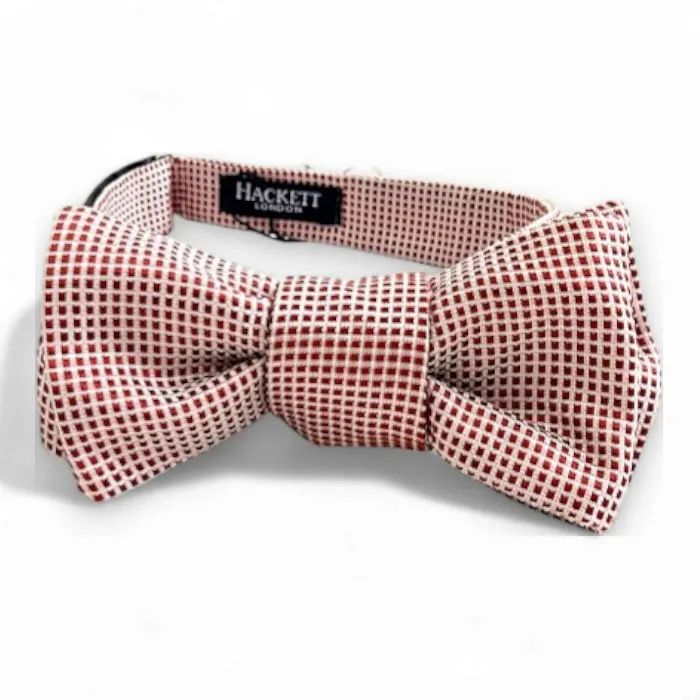 HACKETT LONDON ハケット ロンドン イタリア製 絹100％ マイクロ