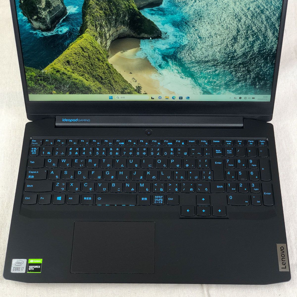◇ジャンク品◇ゲーミングPC Lenovo レノボ IdeaPad Gaming 3 15IMH05