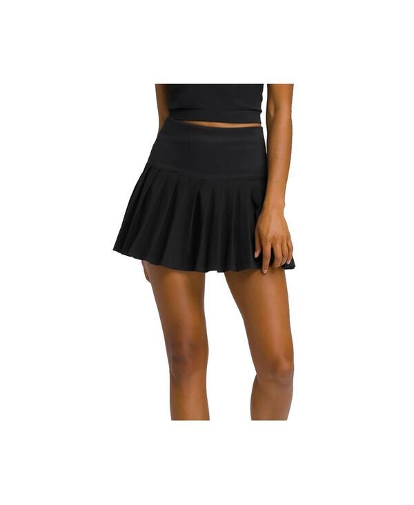 ウィルソン レディース ボトムスカート Wilson Womens Midtown Tenniskirt Black ブラック