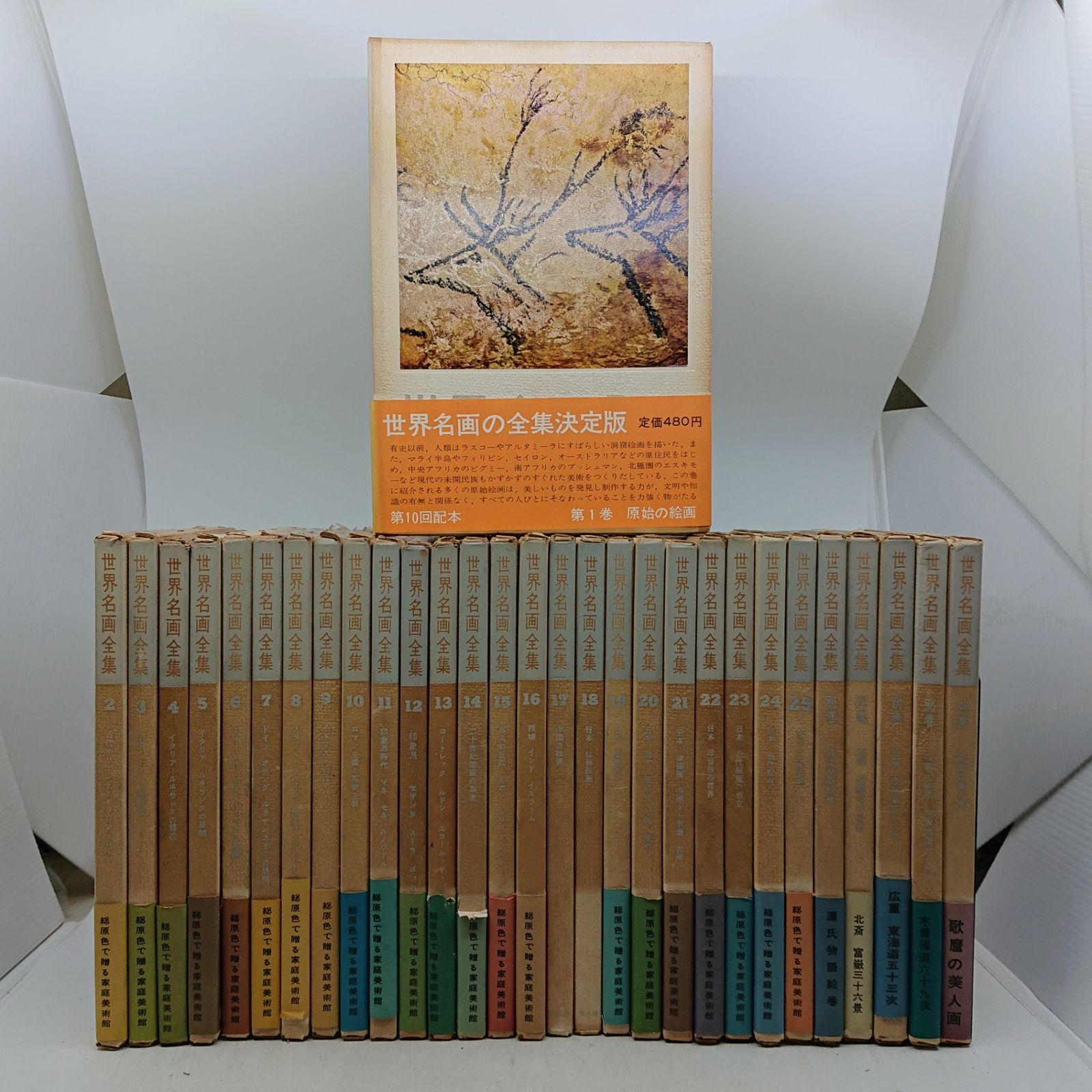 全巻セット】世界名画全集 全25巻＋別巻5冊 30冊セット 平凡社