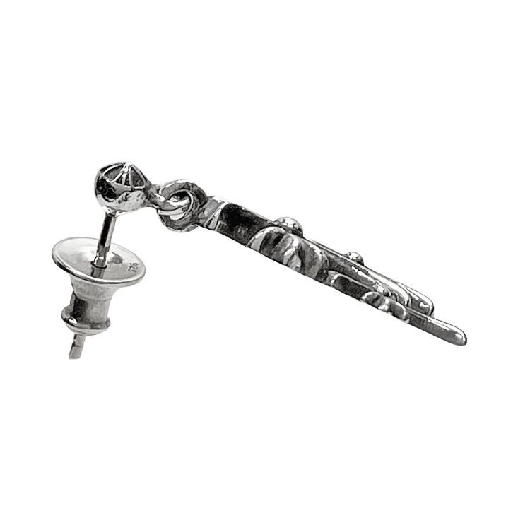 Chrome Hearts クロムハーツ 3CH CROSS DROP トリプルCHクロス