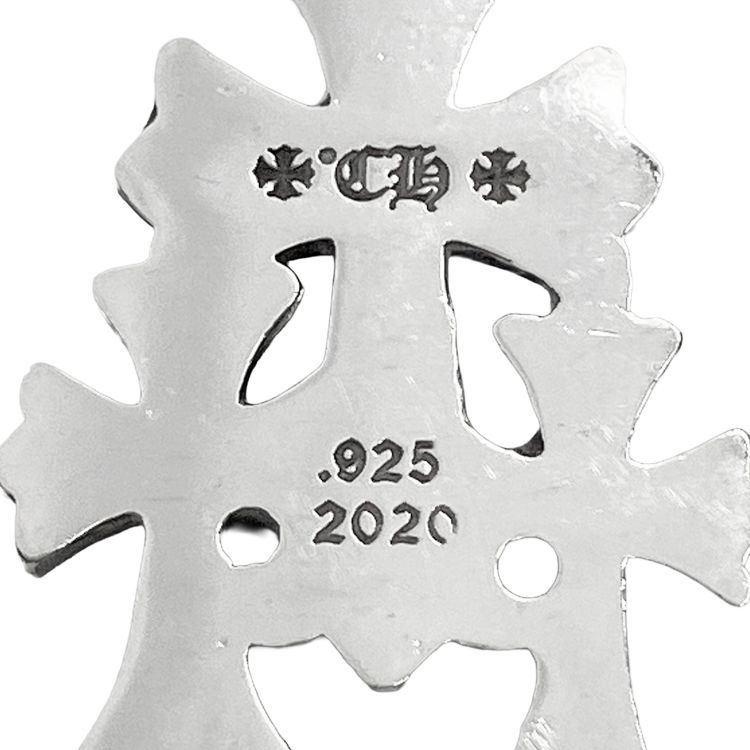 Chrome Hearts クロムハーツ 3CH CROSS DROP トリプルCHクロス