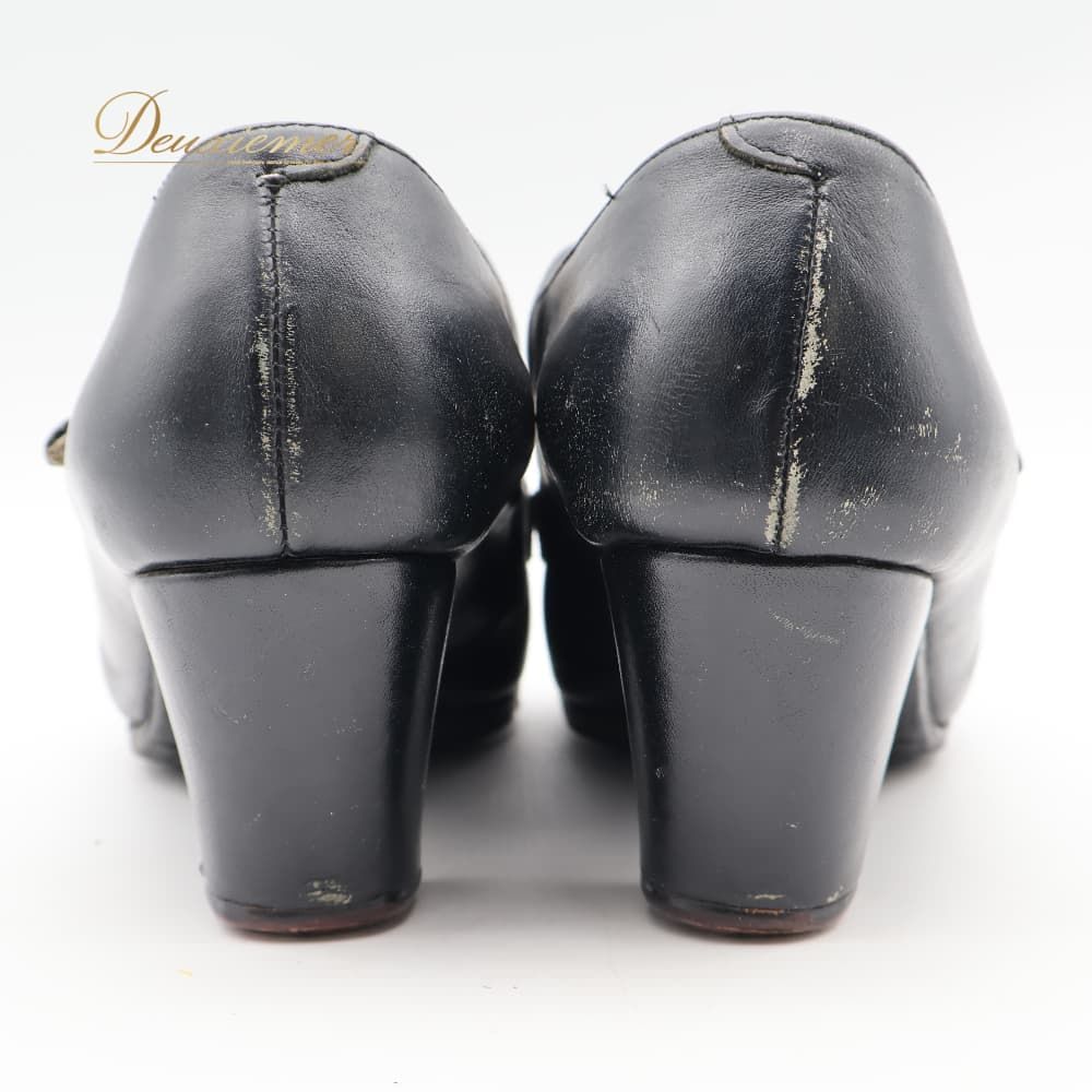フラメンコ 衣装 Menkes メンケス 2 ダンスシューズ ブラック系 黒 靴