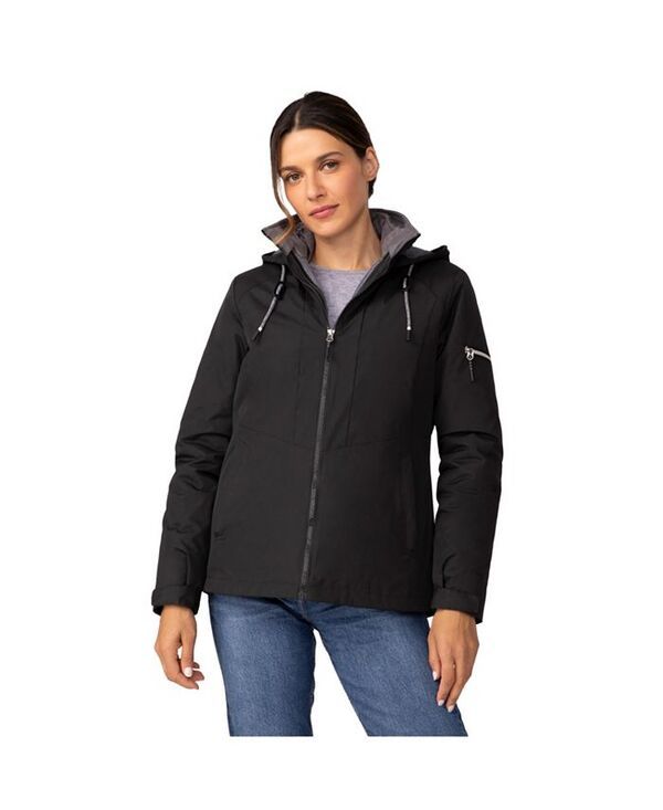 フリー カントリー レディース アウター ジャケット・ブルゾン ジャケット Free Country Womens Back of Bell 3in1 Systems Jacket Black ブラッ