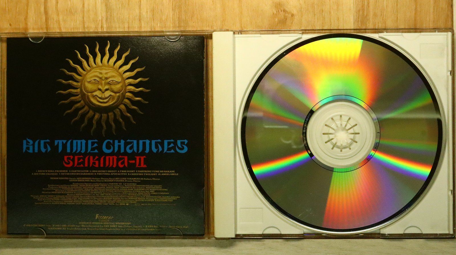 国内盤CD☆聖飢魔II/Seikima II□ BIG TIME CHANGES 【32DH837