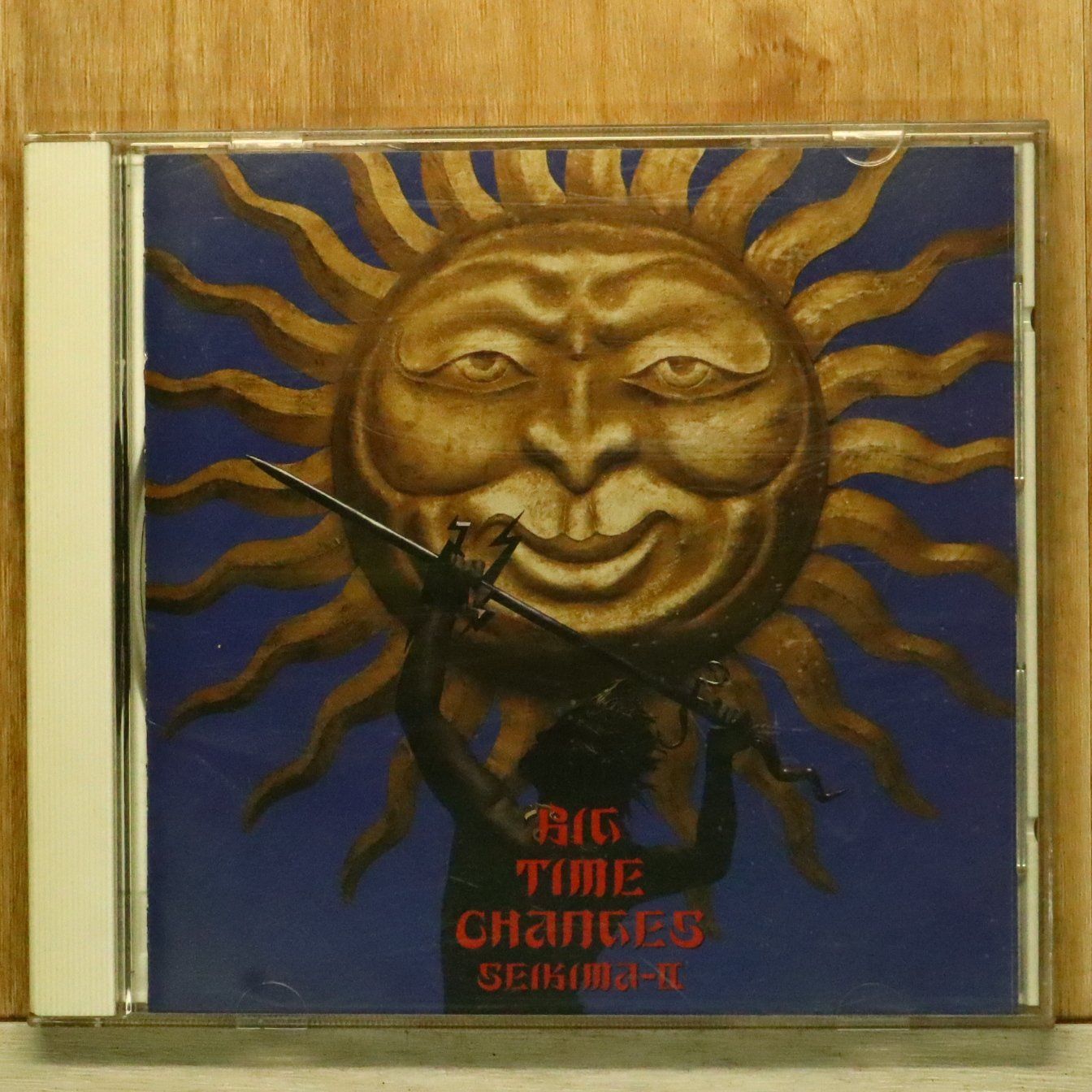 国内盤CD☆聖飢魔II/Seikima II□ BIG TIME CHANGES 【32DH837