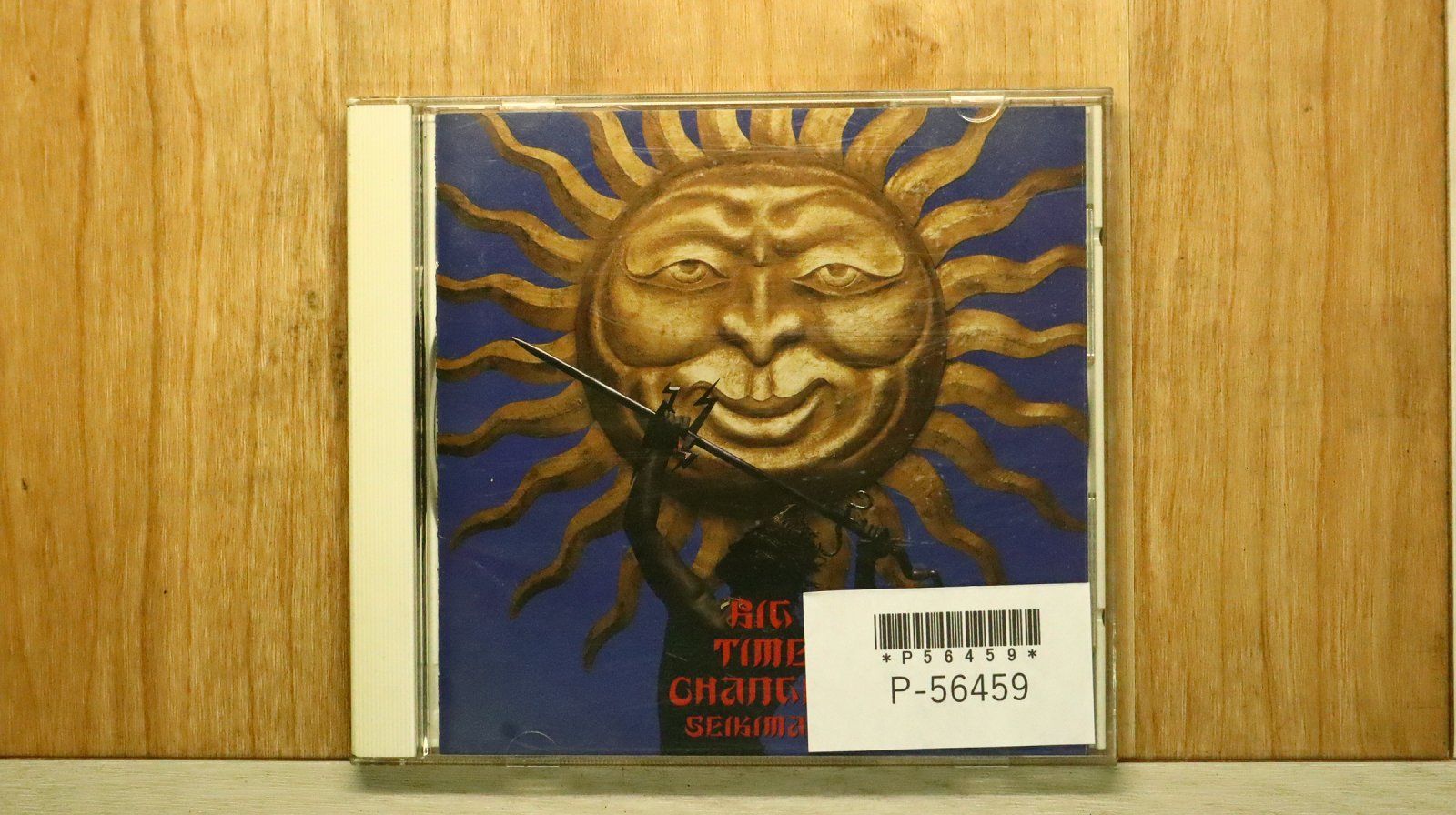 国内盤CD☆聖飢魔II/Seikima II□ BIG TIME CHANGES 【32DH837