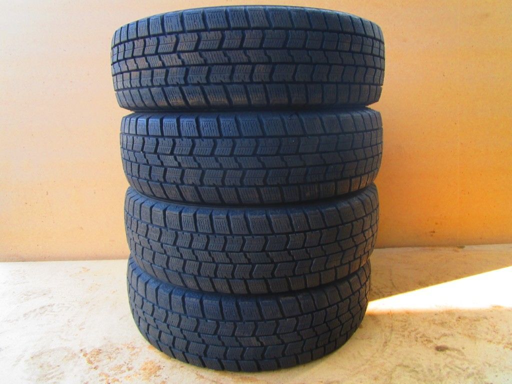 スタッドレスタイヤ4本 GOODYEAR ICE NAVI 2021年 165/65R14_79Q