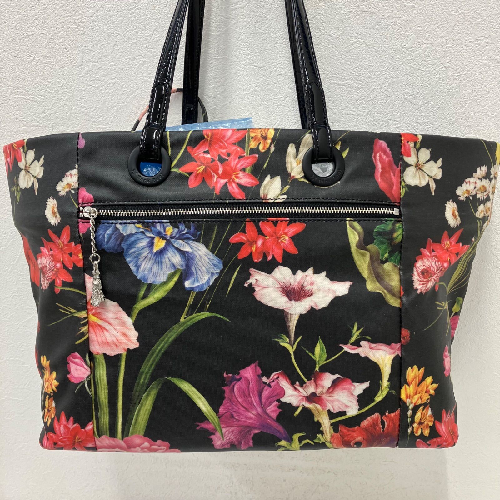 Y5569 【美品】 Think Bee! シンクビー！ タグ付き トートバッグ 