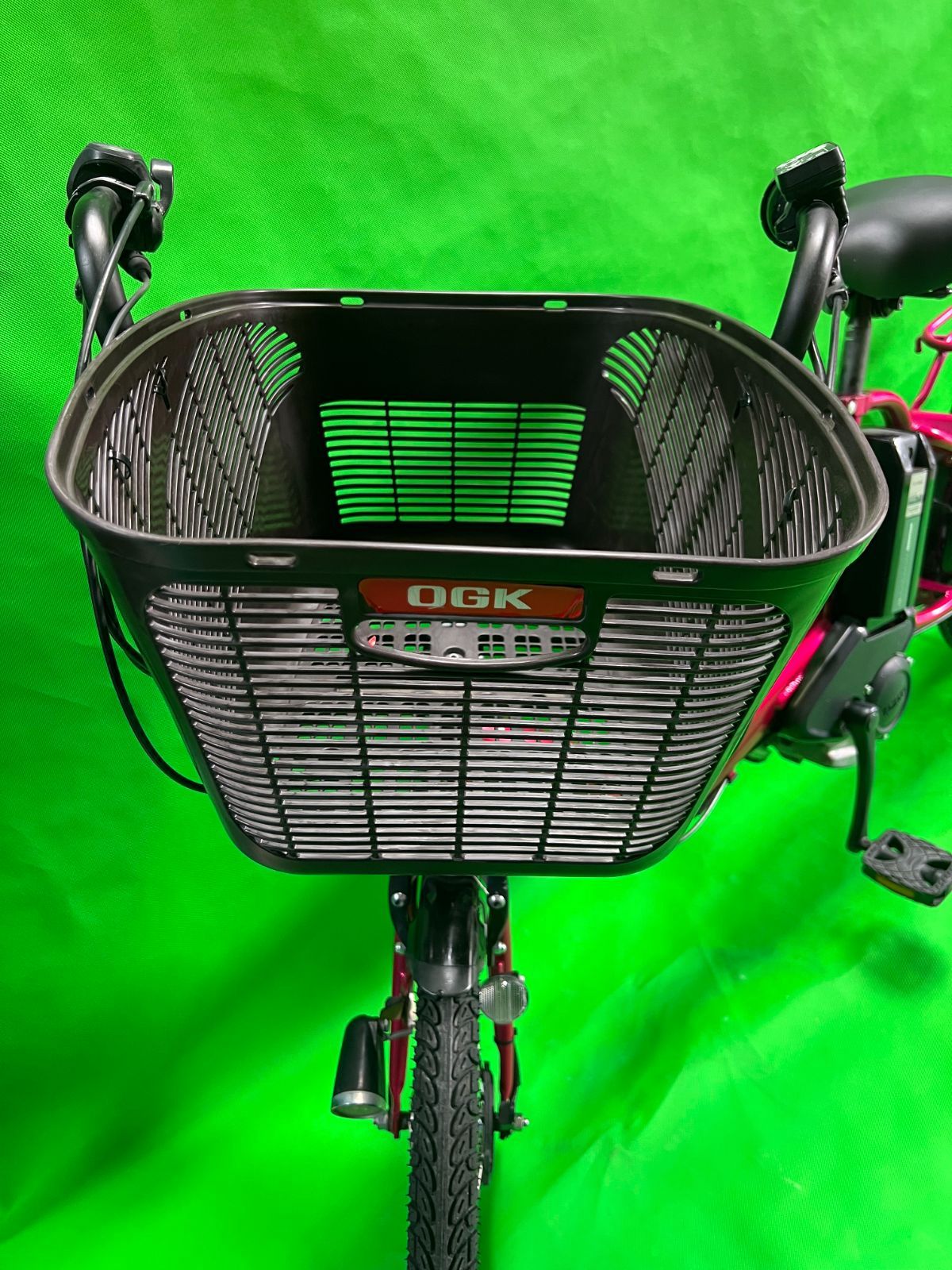大阪府全域限定【中古】YAMAHA PAS Kiss 電動アシスト自転車 内3段